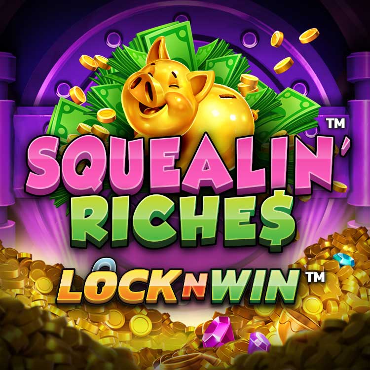 Slot Squealin' Riches